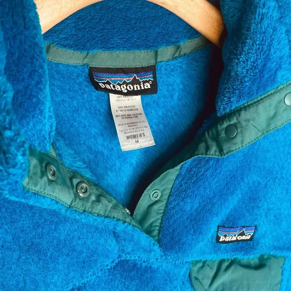 Patagonia Re-Tool Snap T Pullover Fleece Sweater - Picture 5 of 10